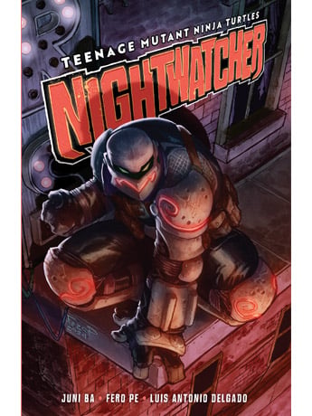 Teenage Mutant Ninja Turtles: Nightwatcher Gallery Image 2