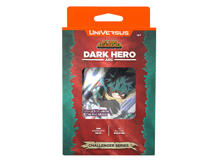 My Hero Academia Challenger Series UniVersus Dark Hero Arc Deck Gallery Image 1