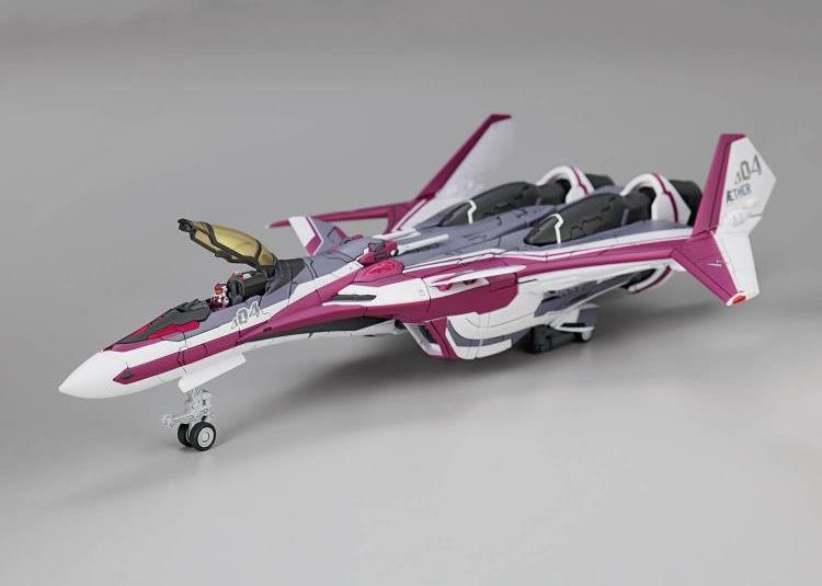 Macross Delta HG VF-31C Siegfried (Mirage Farina Jenius Use) 1/100