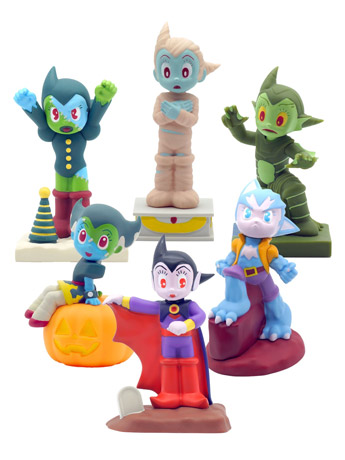 Astro Boy Trick or Treat Random Figure Gallery Image 2