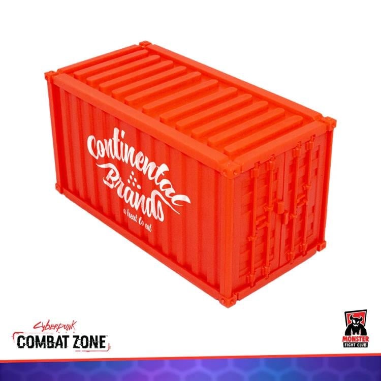 Cyberpunk RED: Combat Zone Cargo Containers Special Edition Game-Ready Tabletop Scenery Set Gallery Image 5