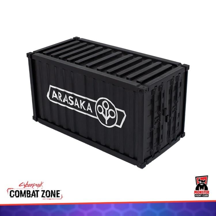 Cyberpunk RED: Combat Zone Cargo Containers Special Edition Game-Ready Tabletop Scenery Set Gallery Image 4