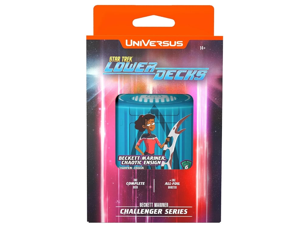 Star Trek: Lower Decks Challenger Series UniVersus Beckett Mariner Deck Gallery Image 1