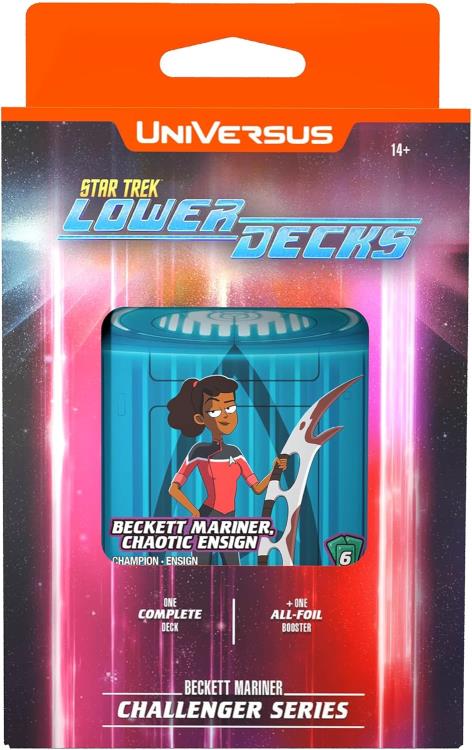 Star Trek: Lower Decks Challenger Series UniVersus Beckett Mariner Deck Gallery Image 3