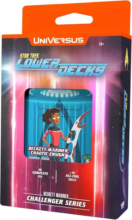 Star Trek: Lower Decks Challenger Series UniVersus Beckett Mariner Deck Gallery Image 5