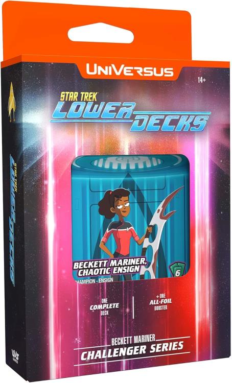 Star Trek: Lower Decks Challenger Series UniVersus Beckett Mariner Deck Gallery Image 4