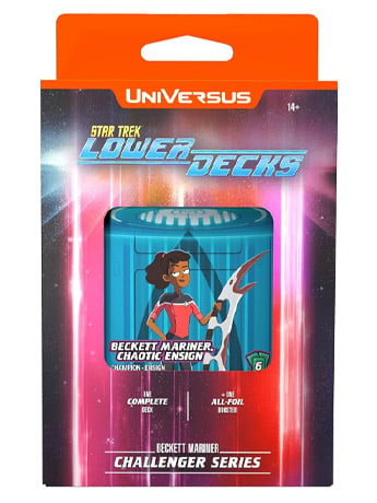 Star Trek: Lower Decks Challenger Series UniVersus Beckett Mariner Deck Gallery Image 2