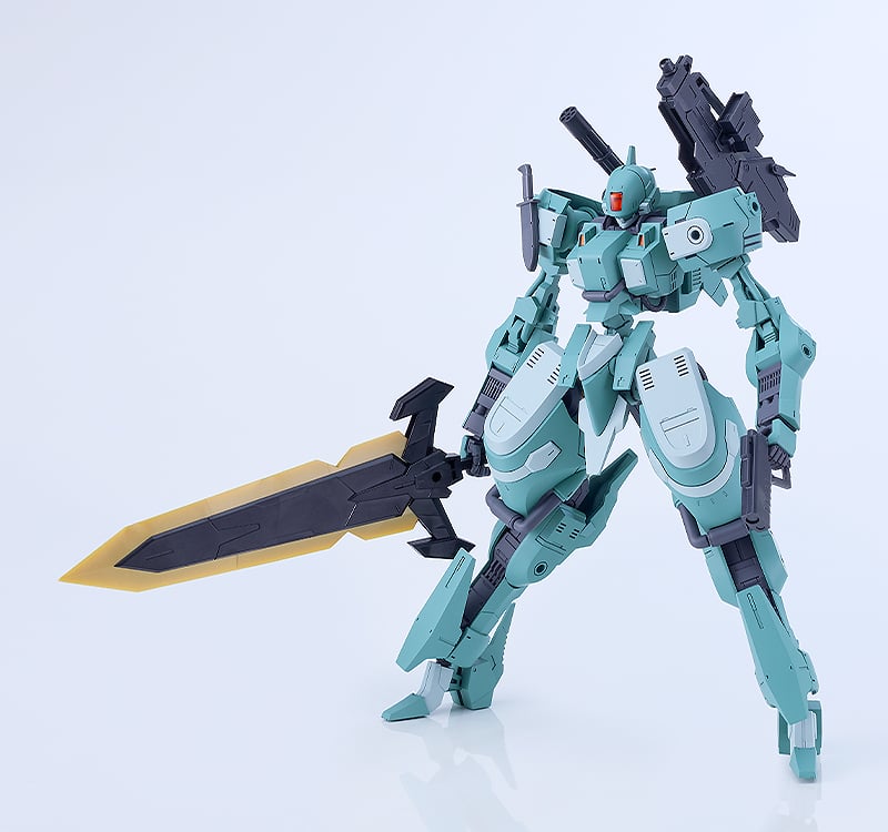 Titanomachia Moderoid SIDE:GR Vector Model Kit Gallery Image 13