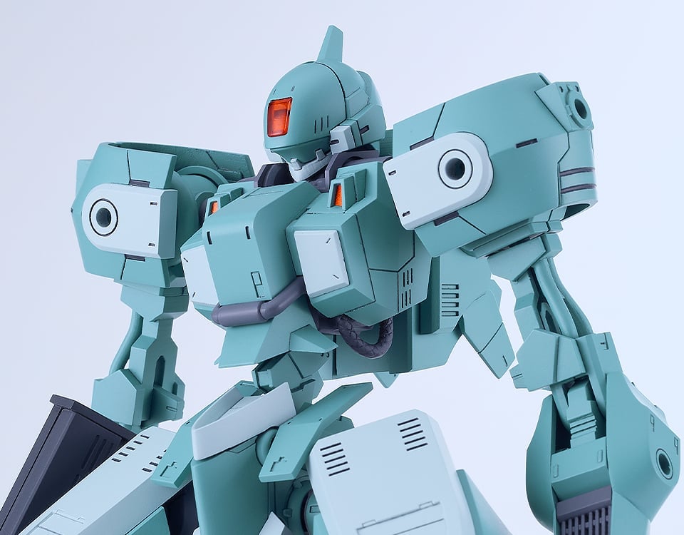 Titanomachia Moderoid SIDE:GR Vector Model Kit Gallery Image 7