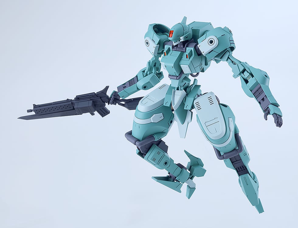 Titanomachia Moderoid SIDE:GR Vector Model Kit Gallery Image 6