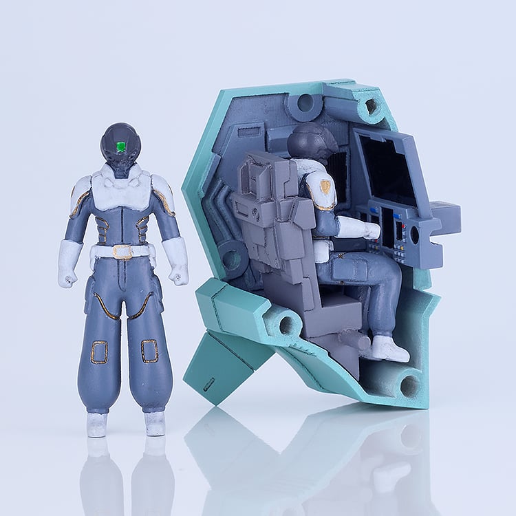 Titanomachia Moderoid SIDE:GR Vector Model Kit Gallery Image 10