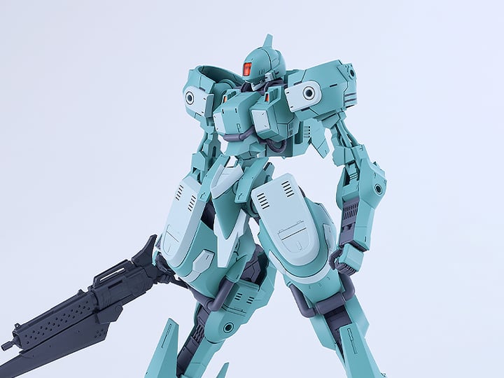 Titanomachia Moderoid SIDE:GR Vector Model Kit Gallery Image 1
