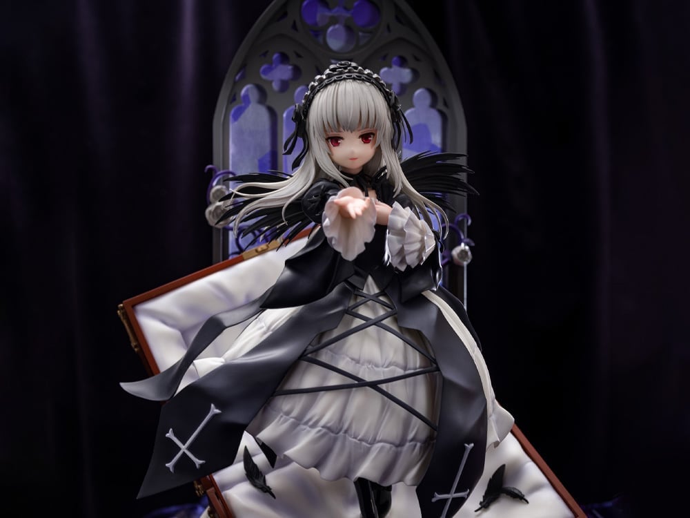 Rozen Maiden Suigintou Figure Gallery Image 1