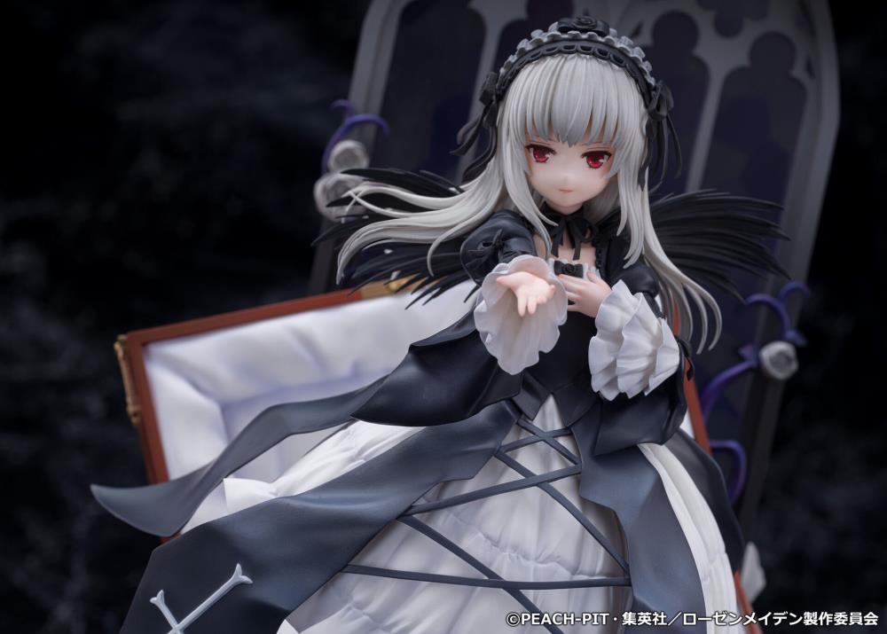 Rozen Maiden Suigintou Figure Gallery Image 13