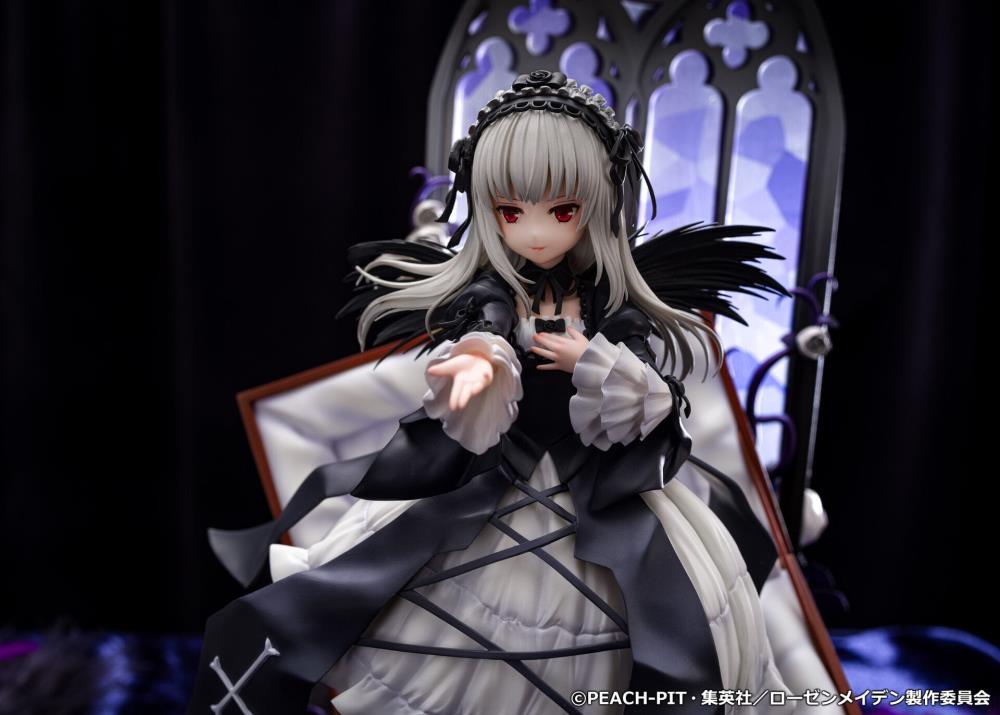 Rozen Maiden Suigintou Figure Gallery Image 7