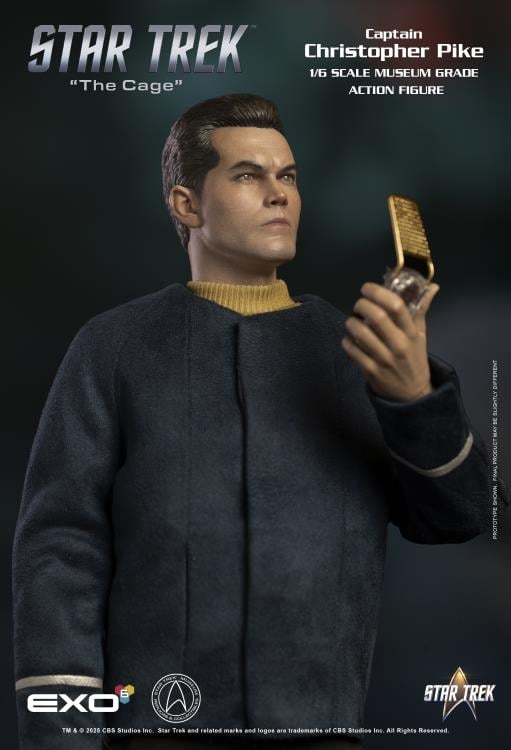 Star Trek: The Original Series Christopher Pike (The Cage) 1/6 Scale Figure Gallery Image 7