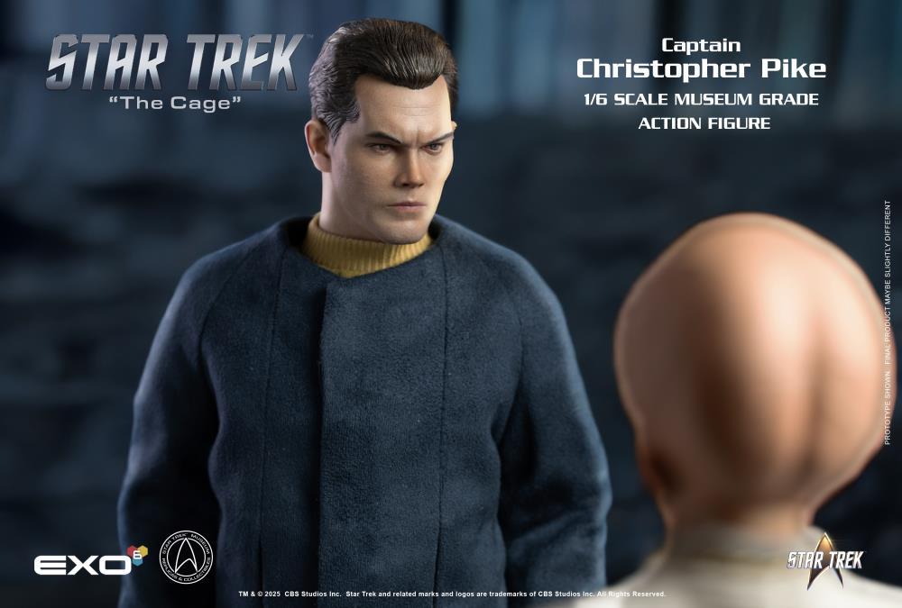 Star Trek: The Original Series Christopher Pike (The Cage) 1/6 Scale Figure Gallery Image 9