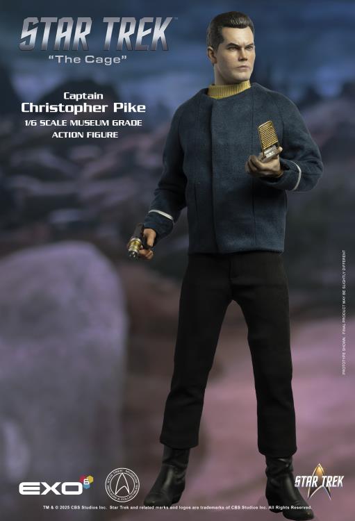 Star Trek: The Original Series Christopher Pike (The Cage) 1/6 Scale Figure Gallery Image 6