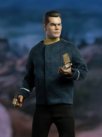 Star Trek: The Original Series Christopher Pike (The Cage) 1/6 Scale Figure Gallery Image 2
