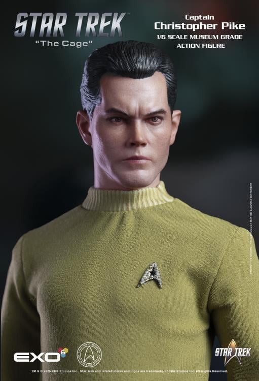 Star Trek: The Original Series Christopher Pike (The Cage) 1/6 Scale Figure Gallery Image 5