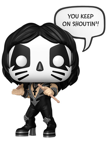 KISS Pop! Rocks #474 The Catman (You Keep on Shoutin') Gallery Image 2