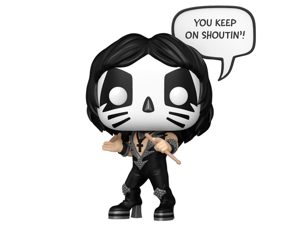 KISS Pop! Rocks #474 The Catman (You Keep on Shoutin') Gallery Image 1