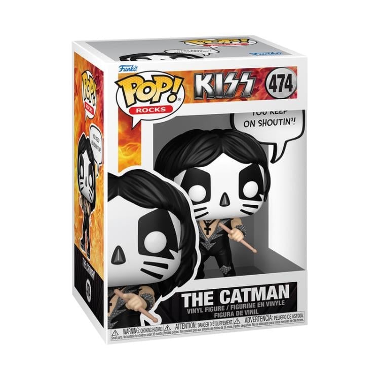KISS Pop! Rocks #474 The Catman (You Keep on Shoutin') Gallery Image 3