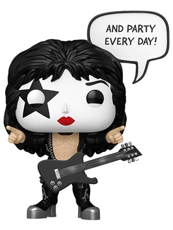 KISS Pop! Rocks #472 The Starchild (And Party Every Day) Gallery Image 2