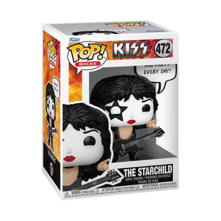 KISS Pop! Rocks #472 The Starchild (And Party Every Day) Gallery Image 3