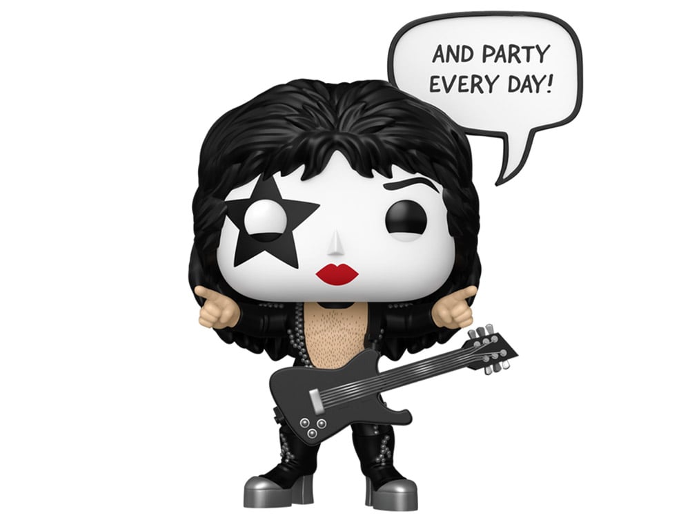 KISS Pop! Rocks #472 The Starchild (And Party Every Day) Gallery Image 1