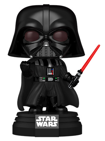 Star Wars Pop! #795 Lights and Sounds Darth Vader with Lightsaber Gallery Image 2