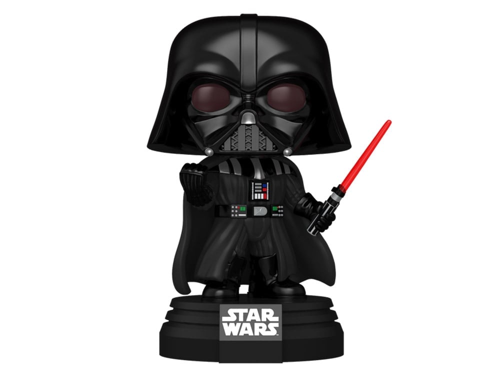 Star Wars Pop! #795 Lights and Sounds Darth Vader with Lightsaber Gallery Image 1