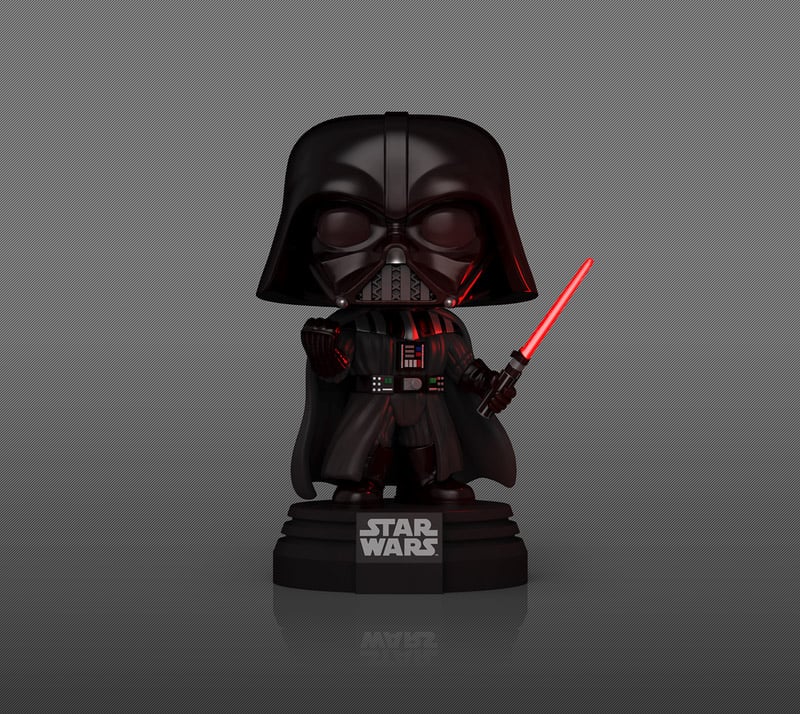 Star Wars Pop! #795 Lights and Sounds Darth Vader with Lightsaber Gallery Image 3
