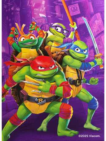 Teenage Mutant Ninja Turtles UniVersus Premium Art Sleeves (100 Count)
