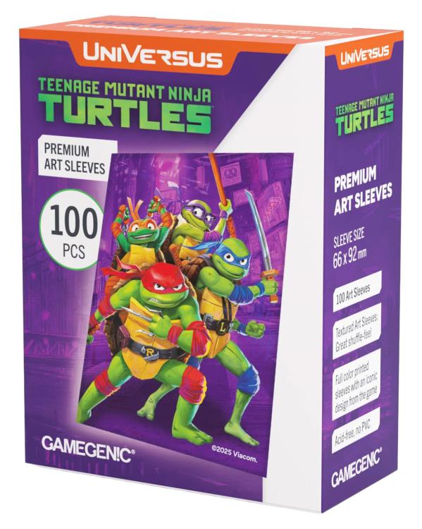 Teenage Mutant Ninja Turtles UniVersus Premium Art Sleeves (100 Count)