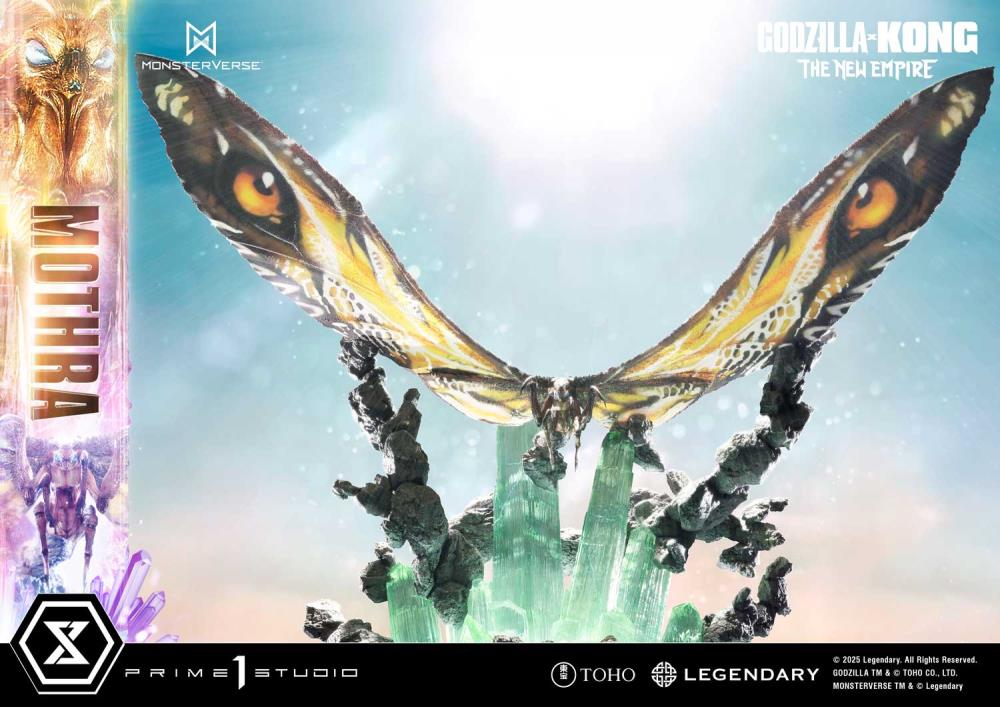 Godzilla x Kong: The New Empire Ultimate Diorama Masterline Mothra Statue Gallery Image 23