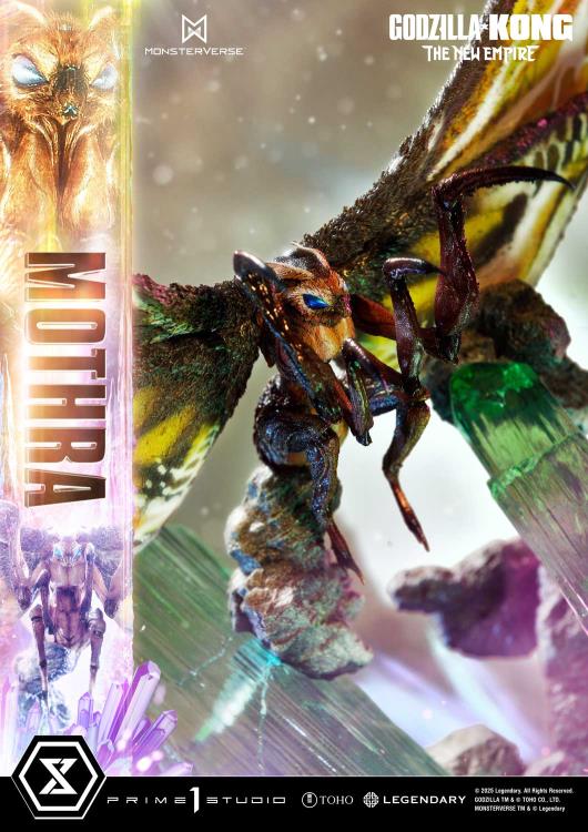 Godzilla x Kong: The New Empire Ultimate Diorama Masterline Mothra Statue Gallery Image 30
