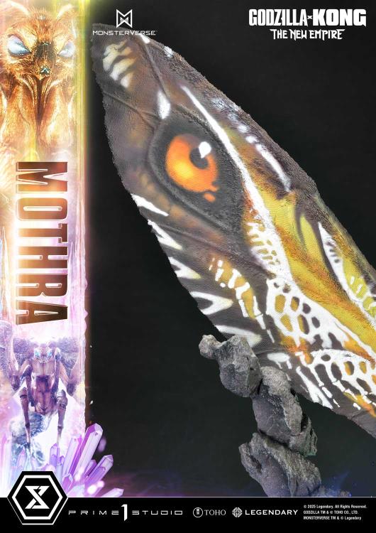 Godzilla x Kong: The New Empire Ultimate Diorama Masterline Mothra Statue Gallery Image 13