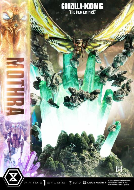 Godzilla x Kong: The New Empire Ultimate Diorama Masterline Mothra Statue Gallery Image 18