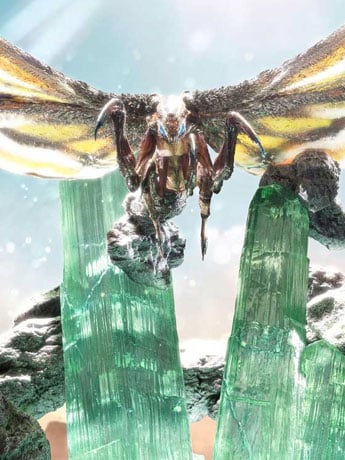 Godzilla x Kong: The New Empire Ultimate Diorama Masterline Mothra Statue Gallery Image 2