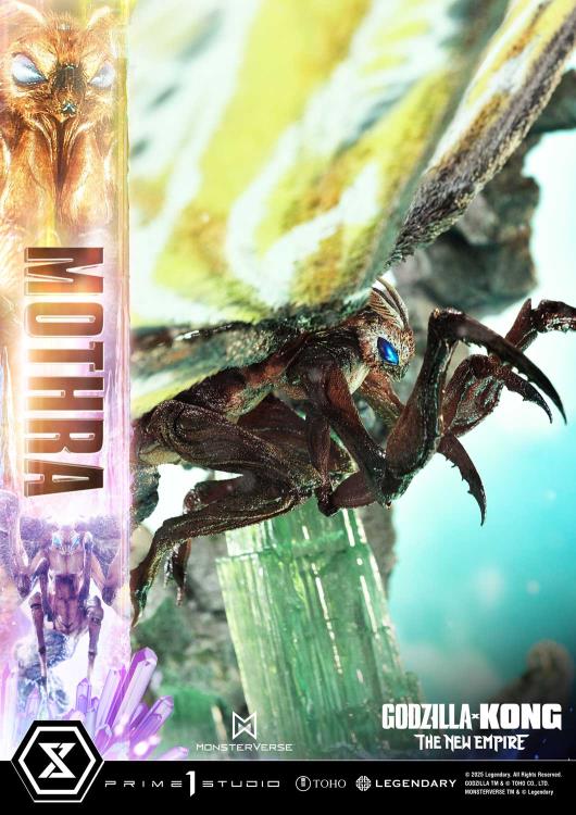 Godzilla x Kong: The New Empire Ultimate Diorama Masterline Mothra Statue Gallery Image 27