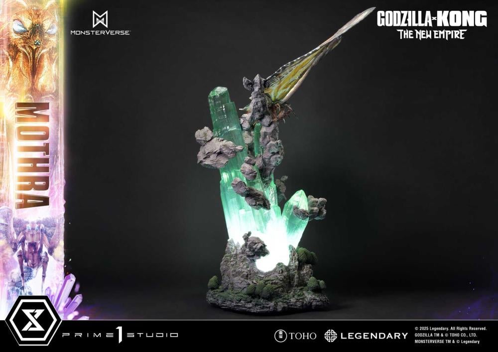 Godzilla x Kong: The New Empire Ultimate Diorama Masterline Mothra Statue Gallery Image 5