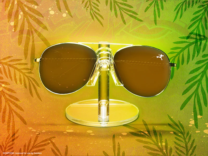 Street Fighter 6 Galaken IYS Dee Jay Sunglasses Gallery Image 9