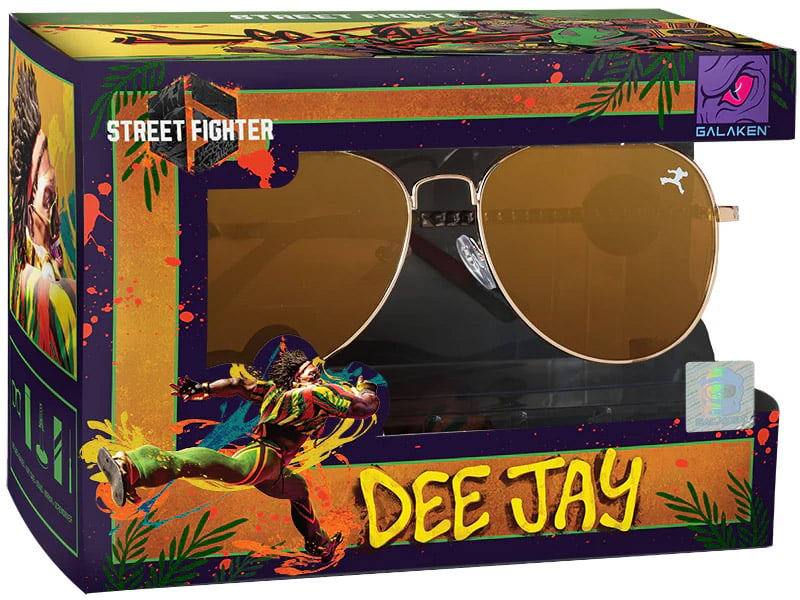 Street Fighter 6 Galaken IYS Dee Jay Sunglasses Gallery Image 10