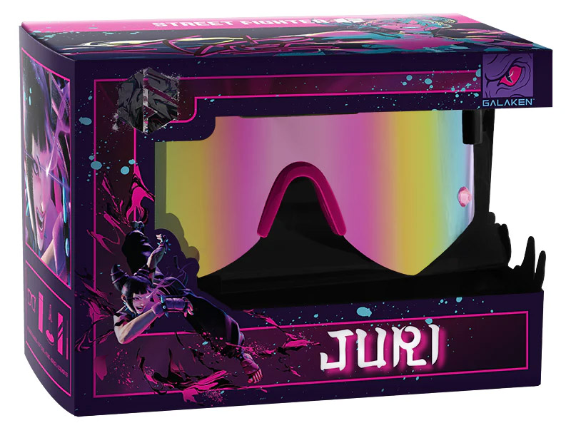 Street Fighter 6 Galaken IYS Juri Sunglasses Gallery Image 9