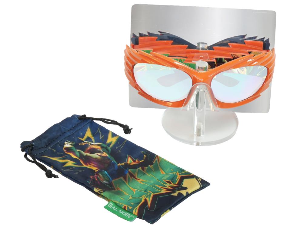 Street Fighter 6 Galaken IYS Blanka Blue Light Gaming Glasses Gallery Image 7