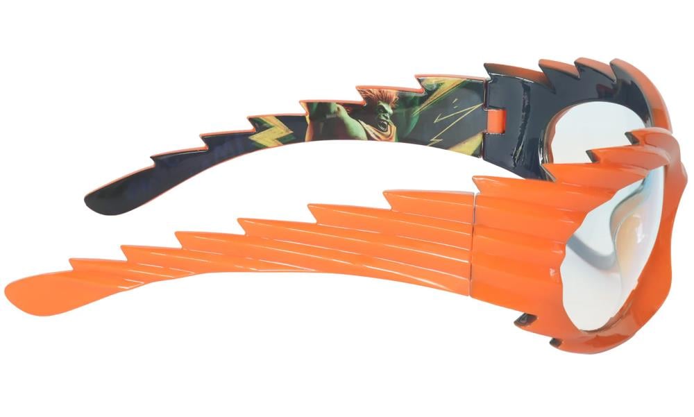 Street Fighter 6 Galaken IYS Blanka Blue Light Gaming Glasses Gallery Image 5