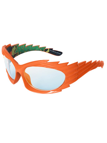 Street Fighter 6 Galaken IYS Blanka Blue Light Gaming Glasses Gallery Image 2