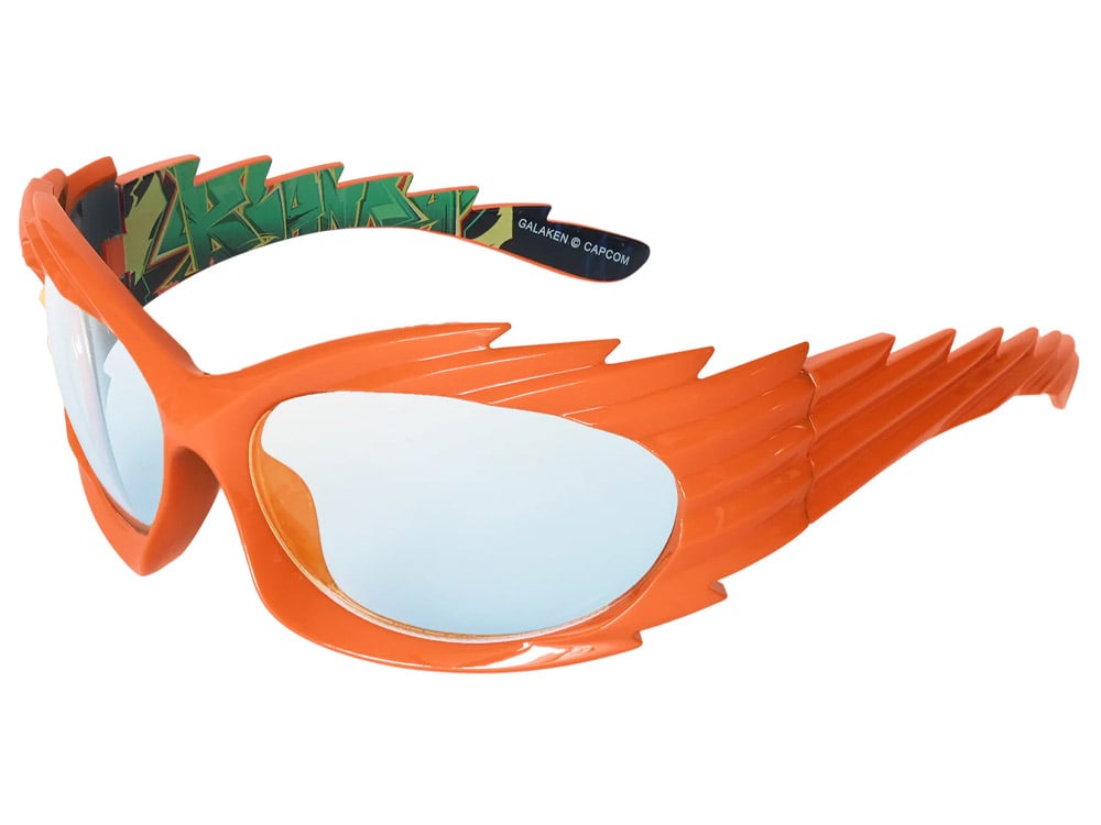 Street Fighter 6 Galaken IYS Blanka Blue Light Gaming Glasses Gallery Image 1