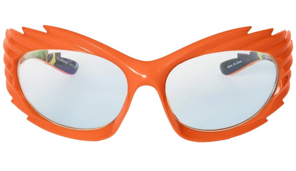 Street Fighter 6 Galaken IYS Blanka Blue Light Gaming Glasses Gallery Image 4